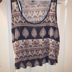 Boho Tank Top
